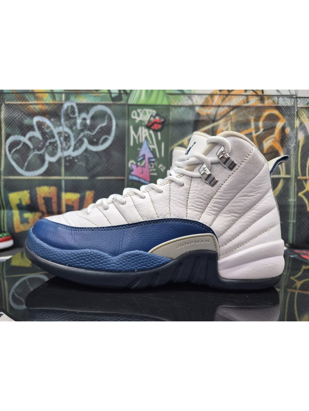 Air Jordan Youth 5.5Y Retro French Blue 2016 Men’s Size 5.5M or 7W